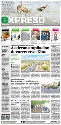 Portada de Expreso (México)