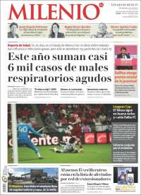 Portada de Milenio - Estado de México (México)