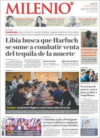 Portada de Milenio de León (México)