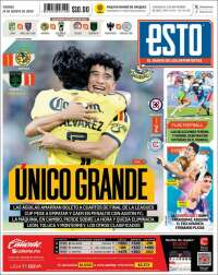 Portada de Esto (México)