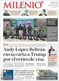 Portada de Milenio de Hidalgo (México)
