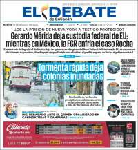 El Debate de Culiacán