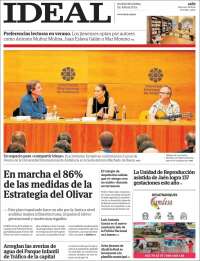 Portada de El Ideal de Jaén (Spain)