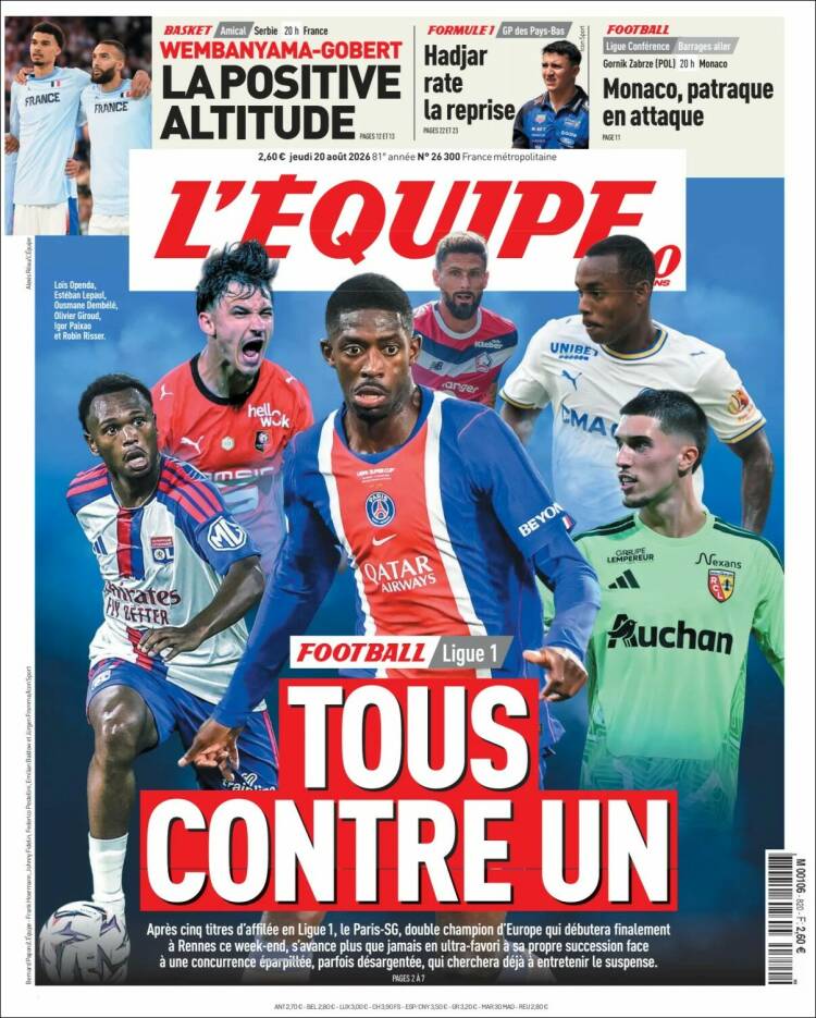 L'Equipe (Francia)