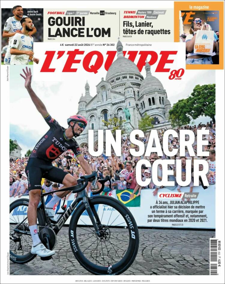 L'Equipe (Francia)
