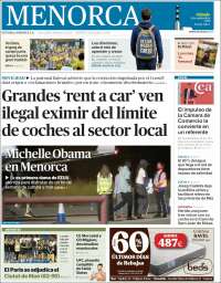 Menorca - Diario Insular