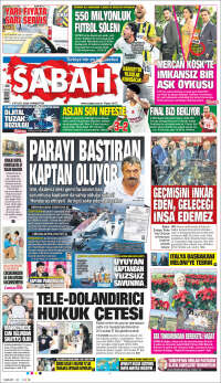 Portada de Sabah (Turkey)