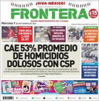 Portada de Frontera (Mexico)