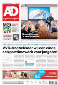 Portada de AD (Netherlands)