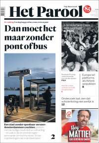 Portada de Het Parool (Netherlands)