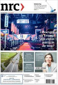 Portada de NRC Handelsblad (Netherlands)