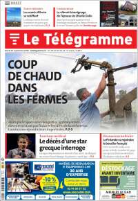 Portada de Télégramme (France)