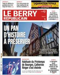 Portada de Berry Republicain (France)