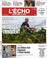 Portada de L'Echo Républicain (France)