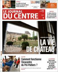 Portada de Le Journal du Centre (France)