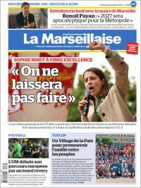 Portada de La Marseillaise (France)