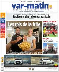 Portada de Var-Matin (France)