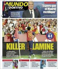 Portada de Mundo Atlético (Spain)