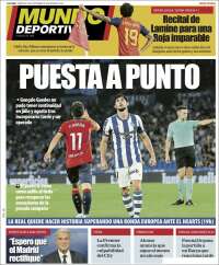 Portada de Mundo Deportivo Gipuzkoa (Spain)