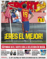 Portada de Sport (Spain)