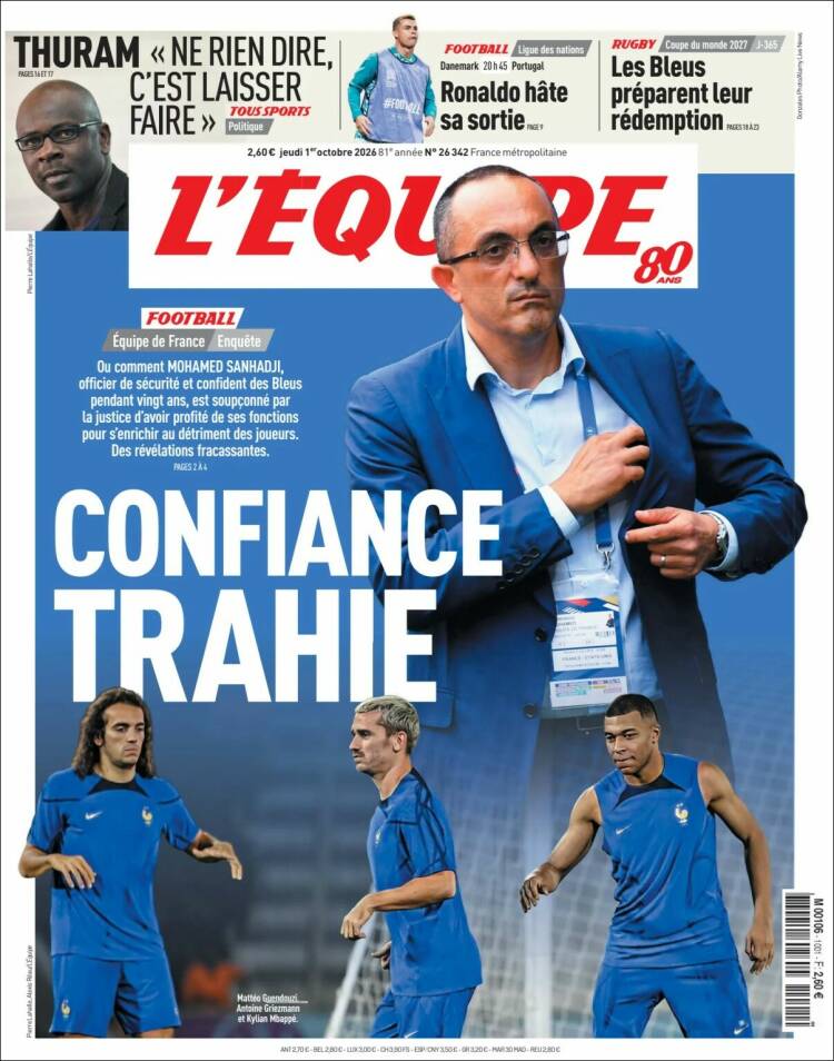 L'Equipe (Francia)