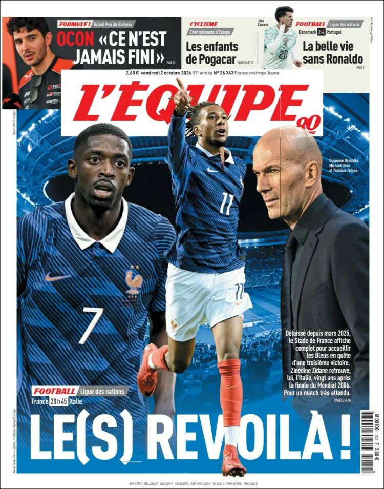 L'Equipe (Francia)