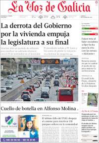 La Voz de Galicia