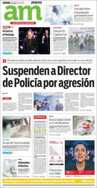 Portada de Al Día A.M. (México)