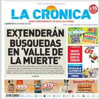 La Crónica de Baja California