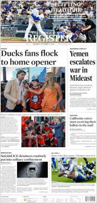 The Orange County Register