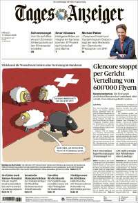 Portada de Tages-Anzeiger (Switzerland)