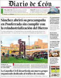 Portada de Diario de León (Spain)