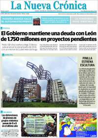 Portada de La Nueva Crónica (Spain)