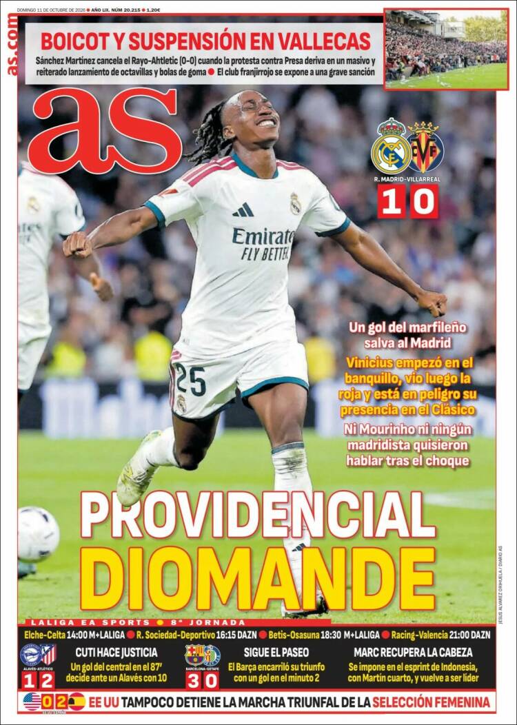 Portada de As (España)