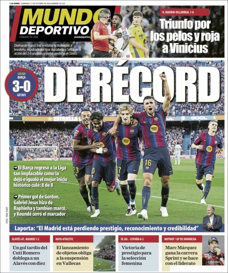 Portada de Mundo Atlético (España)