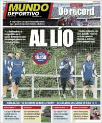Portada de Mundo Deportivo Gipuzkoa (España)
