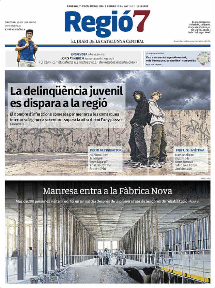Portada de Regio7 (España)