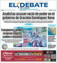 El Debate de Culiacán