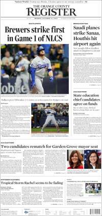 The Orange County Register