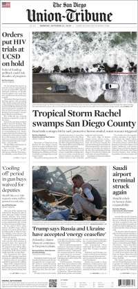 The San Diego Union-Tribune