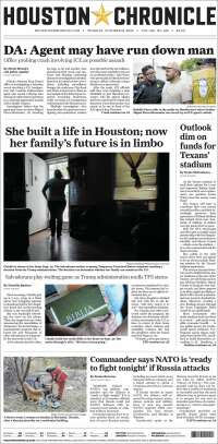 Houston Chronicle