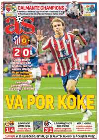 Portada de As (España)