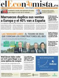 Portada de El Economista (Spain)