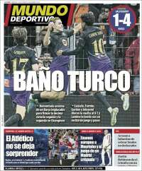 Portada de El Mundo Deportivo (España)