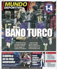 Portada de Mundo Atlético (España)