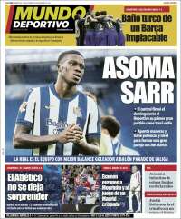 Portada de Mundo Deportivo Gipuzkoa (España)