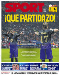 Portada de Sport (España)