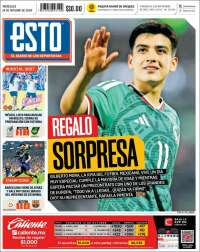 Portada de Esto (México)