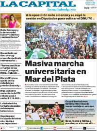 Diario La Capital - Mar del Plata