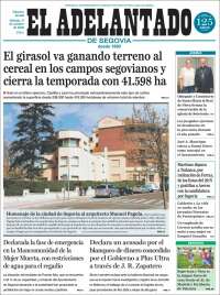 El Adelantado de Segovia